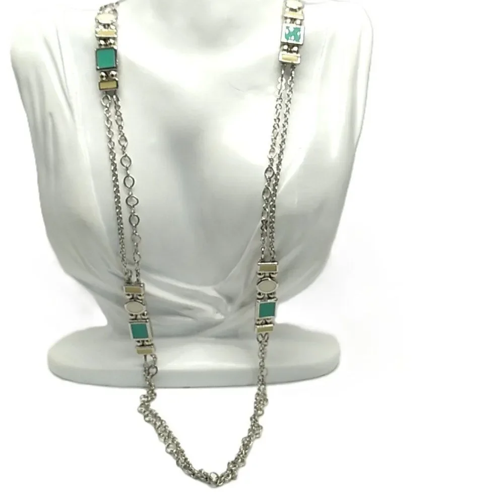 Unbranded turquoise cream